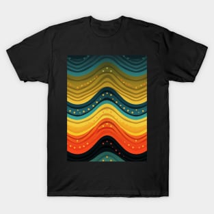 Sand and Surf Waves T-Shirt